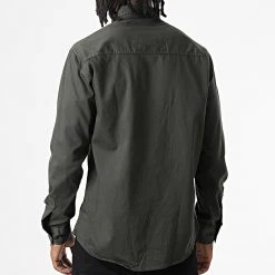 Promo ⌛ Chemise Manches Longues W-323 Vert Foncé de Classic Series 🥰 9 Promo ⌛ Chemise Manches Longues W-323 Vert Foncé de Classic Series 🥰 -HautStyle Boutique classic series 325974 W 323 KAKI 20220701T152256 04