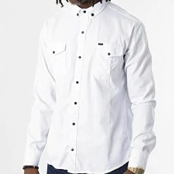 Meilleure affaire 🔔 Chemise Manches Longues W-323 Blanc de Classic Series 🎉 -HautStyle Boutique classic series 325975 W 323 BLANC 20220707T155318 03