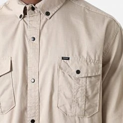 Vente flash 😀 Chemise Manches Longues W-323 Beige de Classic Series 🤩 -HautStyle Boutique classic series 325976 W 323 BEIGE 20220701T151852 02