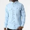 Grosses soldes ⭐ Chemise Manches Longues W-323 Bleu Clair de Classic Series ✔️ -HautStyle Boutique classic series 325979 W 323 BLEU CIEL 20220701T150436 01