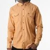 Meilleure vente 💯 Chemise Manches Longues Col Mao W-324 Camel de Classic Series 🔥 -HautStyle Boutique classic series 326018 W 324 CAMEL 20220701T152023 01