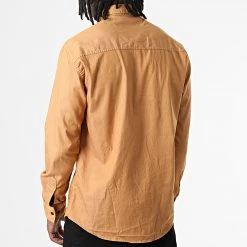 Promo ✔️ Chemise Manches Longues W-323 Camel de Classic Series ✨ -HautStyle Boutique classic series 326034 W 323 CAMEL 20220701T152051 04