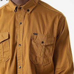 Les meilleures critiques de ❤️ Chemise Manches Longues W-323 Moutarde Foncé de Classic Series 🌟 -HautStyle Boutique classic series 326041 W 323 MOUTARDE 20220701T152108 02