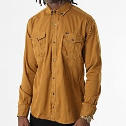 Les meilleures critiques de ❤️ Chemise Manches Longues W-323 Moutarde Foncé de Classic Series 🌟 -HautStyle Boutique classic series 326041 W 323 MOUTARDE 20220701T152110 03