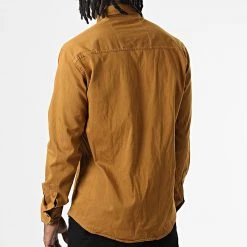 Les meilleures critiques de ❤️ Chemise Manches Longues W-323 Moutarde Foncé de Classic Series 🌟 -HautStyle Boutique classic series 326041 W 323 MOUTARDE 20220701T152112 04