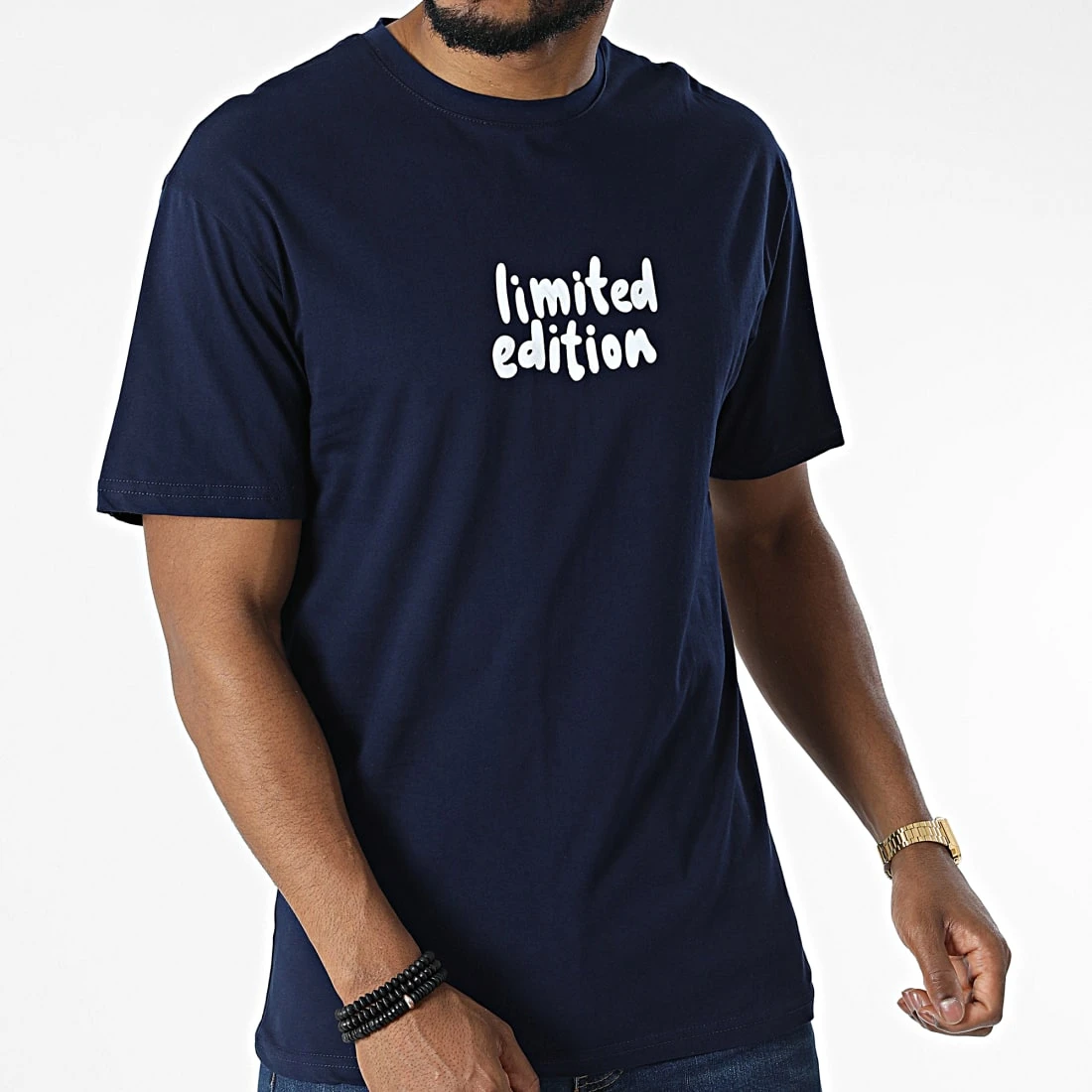 Remise 🤩 Tee Shirt G22-669 Bleu Marine de Classic Series 💯 5 Remise 🤩 Tee Shirt G22-669 Bleu Marine de Classic Series 💯 – Image 3