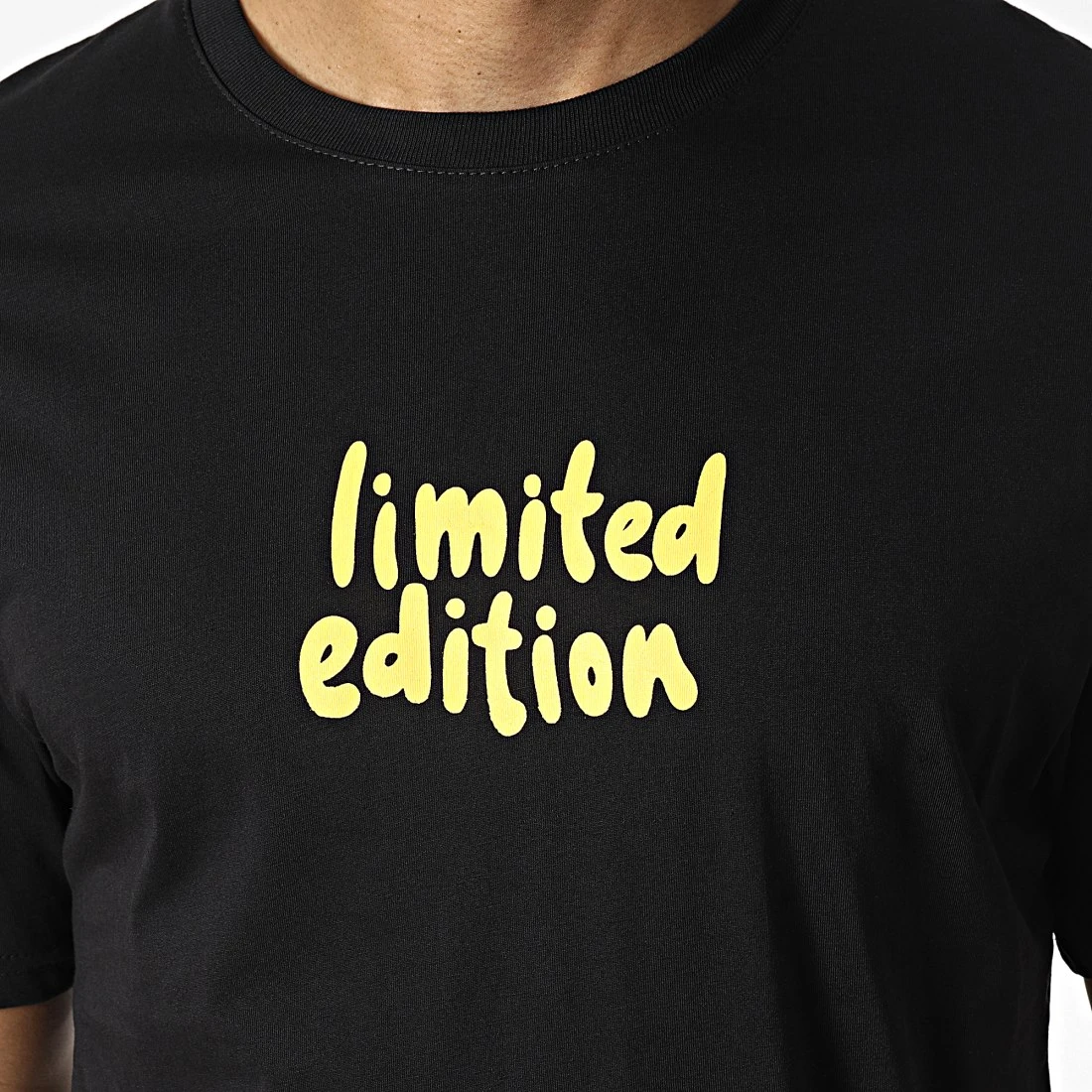 Meilleure affaire 😉 Tee Shirt G22-669 Noir de Classic Series 🔥 4 Meilleure affaire 😉 Tee Shirt G22-669 Noir de Classic Series 🔥 – Image 2