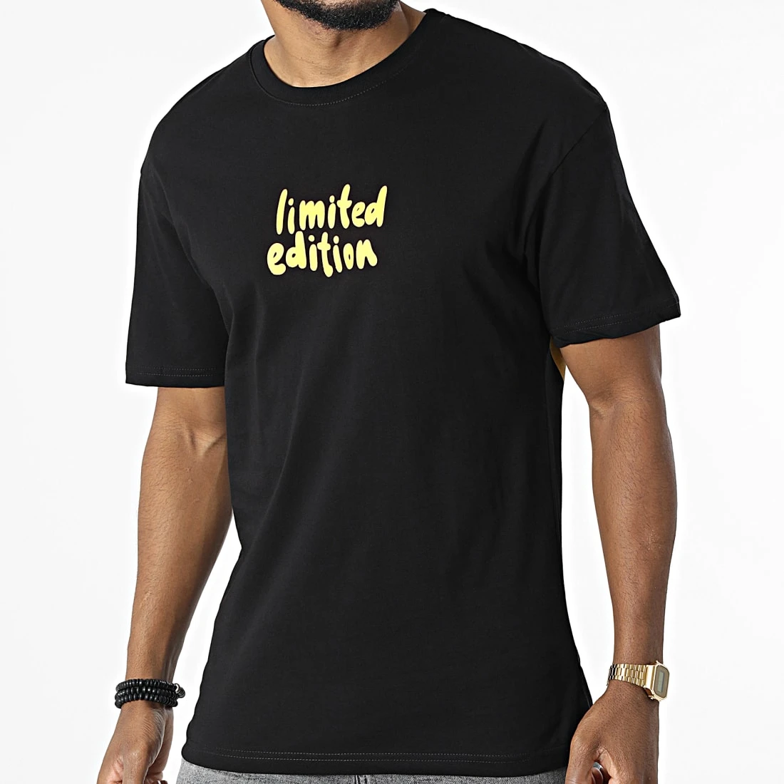 Meilleure affaire 😉 Tee Shirt G22-669 Noir de Classic Series 🔥 6 Meilleure affaire 😉 Tee Shirt G22-669 Noir de Classic Series 🔥 – Image 4