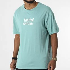 Top 10 ⌛ Tee ⌛ Shirt G22-669 Turquoise de Classic Series 🔔