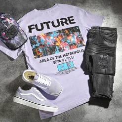 Coupon 😍 Tee 😉 Shirt G22-726 Lila de Classic Series ⭐ -HautStyle Boutique classic series 327322 G22 726 LILA 20220720T121320 05