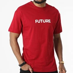 Budget ❤️ Tee 🎁 Shirt G22-726 Bordeaux de Classic Series ⭐ -HautStyle Boutique classic series 327324 G22 726 BORDO 20220708T154409 03