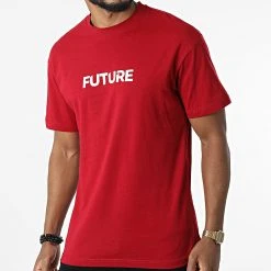 Budget ❤️ Tee 🎁 Shirt G22-726 Bordeaux de Classic Series ⭐ -HautStyle Boutique classic series 327324 G22 726 BORDO 20220708T154410 04