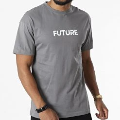 De gros 🔔 Tee Shirt G22-726 Gris de Classic Series 🎉 -HautStyle Boutique classic series 327325 G22 726 GRI 20220708T155127 03