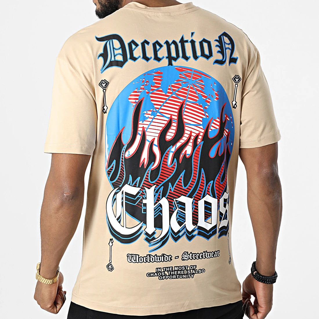 Meilleur prix 💯 Tee Shirt G22-766 Sable de Classic Series 🛒 3 Meilleur prix 💯 Tee Shirt G22-766 Sable de Classic Series 🛒