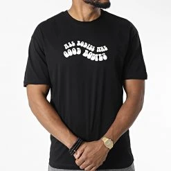 Meilleure vente 🥰 Tee Shirt G22-737T Noir de Classic Series ✔️ -HautStyle Boutique classic series 327340 G22 737T SIYAH 20220708T122518 03