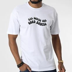 Sortie 👏 Tee Shirt G22-737T Blanc de Classic Series 🌟 -HautStyle Boutique classic series 327342 G22 737T BEYAZ 20220708T122249 03