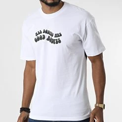 Sortie 👏 Tee Shirt G22-737T Blanc de Classic Series 🌟 -HautStyle Boutique classic series 327342 G22 737T BEYAZ 20220708T122251 04