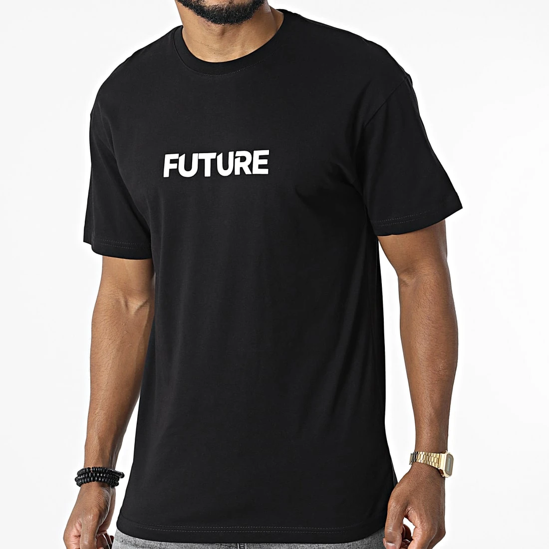 Meilleure affaire ❤️ Tee 👏 Shirt G22-726 Noir de Classic Series 😍 6 Meilleure affaire ❤️ Tee 👏 Shirt G22-726 Noir de Classic Series 😍 – Image 4