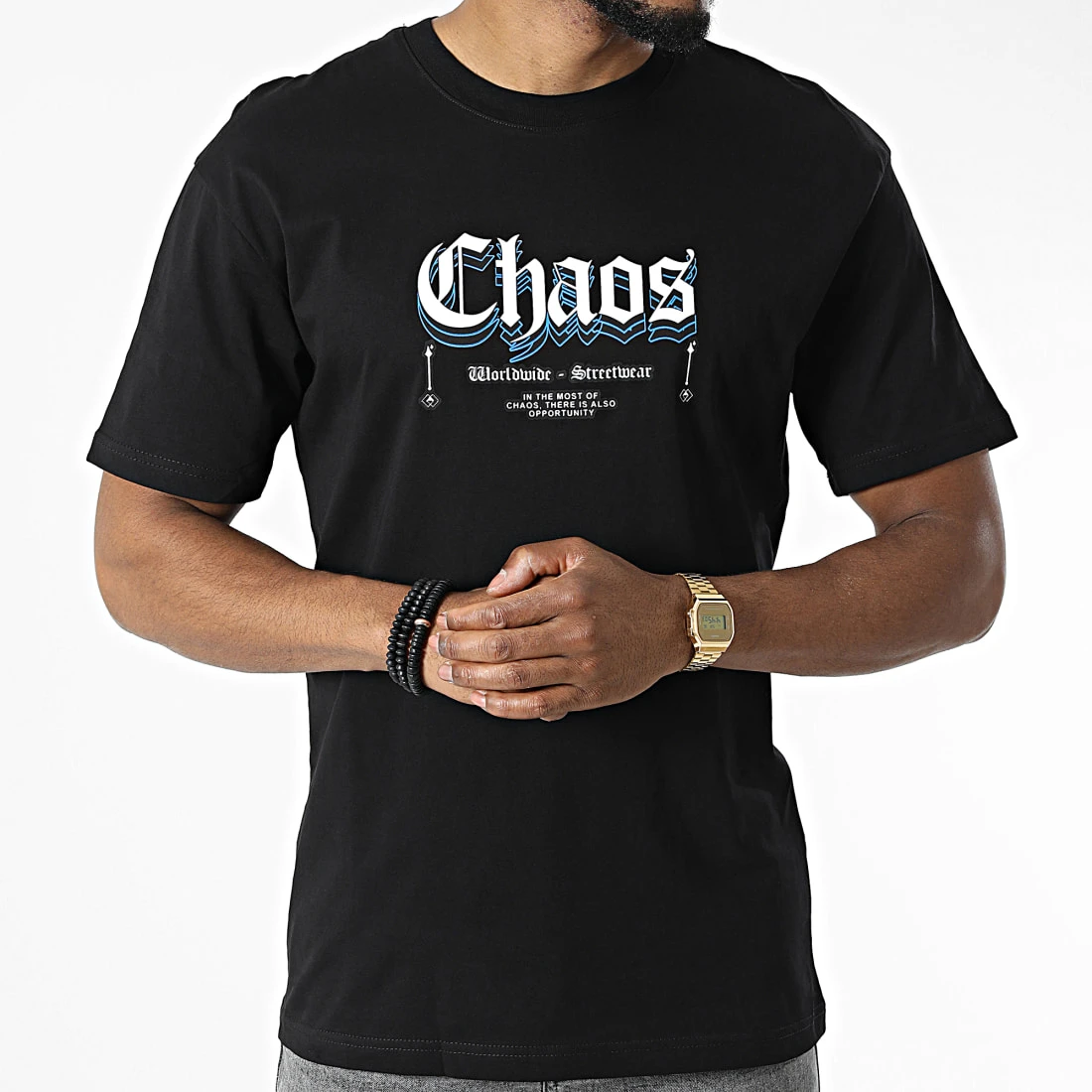 Meilleure vente ⌛ Tee ✔️ Shirt G22-766 Noir de Classic Series 🔔 5 Meilleure vente ⌛ Tee ✔️ Shirt G22-766 Noir de Classic Series 🔔 – Image 3