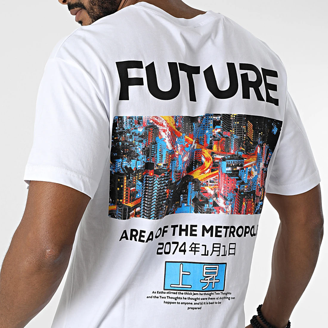 Acheter 😉 Tee Shirt G22-726 Blanc de Classic Series 🎉 4 Acheter 😉 Tee Shirt G22-726 Blanc de Classic Series 🎉 – Image 2