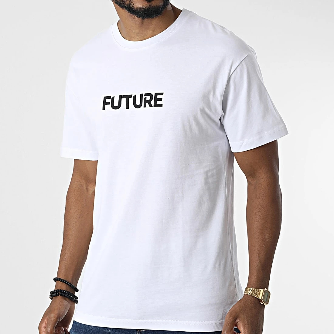 Acheter 😉 Tee Shirt G22-726 Blanc de Classic Series 🎉 6 Acheter 😉 Tee Shirt G22-726 Blanc de Classic Series 🎉 – Image 4