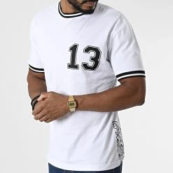 Vente flash 🔥 Tee Shirt G22-686 Blanc de Classic Series 👏 -HautStyle Boutique classic series 327358 G22 686 BEYAZ 20220708T122204 03