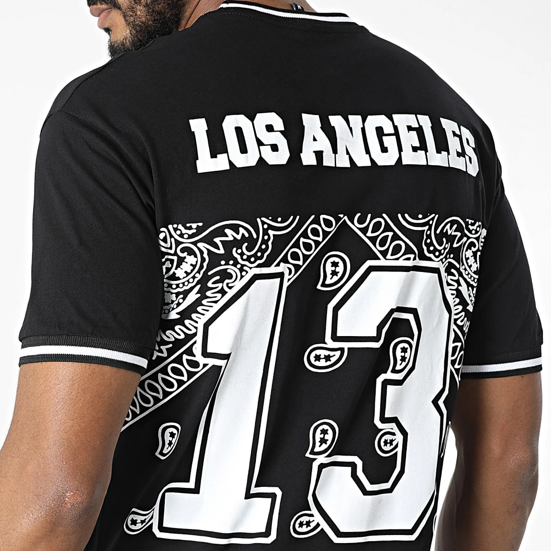 Top 10 🔔 Tee 😍 Shirt G22-686 Noir de Classic Series ❤️ 4 Top 10 🔔 Tee 😍 Shirt G22-686 Noir de Classic Series ❤️ – Image 2