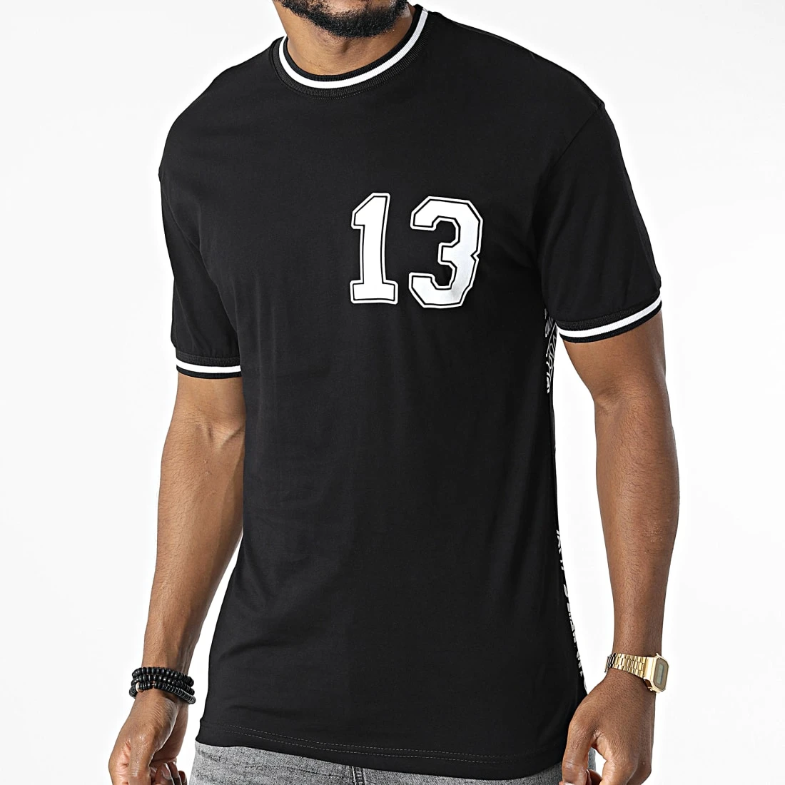 Top 10 🔔 Tee 😍 Shirt G22-686 Noir de Classic Series ❤️ 6 Top 10 🔔 Tee 😍 Shirt G22-686 Noir de Classic Series ❤️ – Image 4