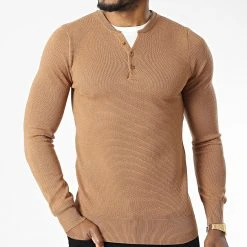 Top 10 ✨ Sweat Crewneck HHL8842 Camel de Classic Series 😀 -HautStyle Boutique classic series 328452 HHL8842 21 20220720T151749 03