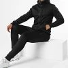 Offres 🥰 Ensemble Veste Zippée Capuche Et Pantalon Jogging 2935 Noir de Classic Series 😀 -HautStyle Boutique classic series 328455 W 2935 BLACK 20220726T091126 01
