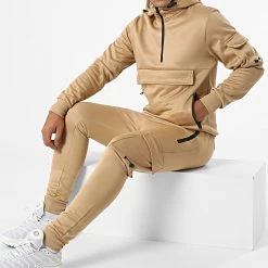 Vente flash â Ensemble De Survetement AH-81B Camel de Classic Series đ