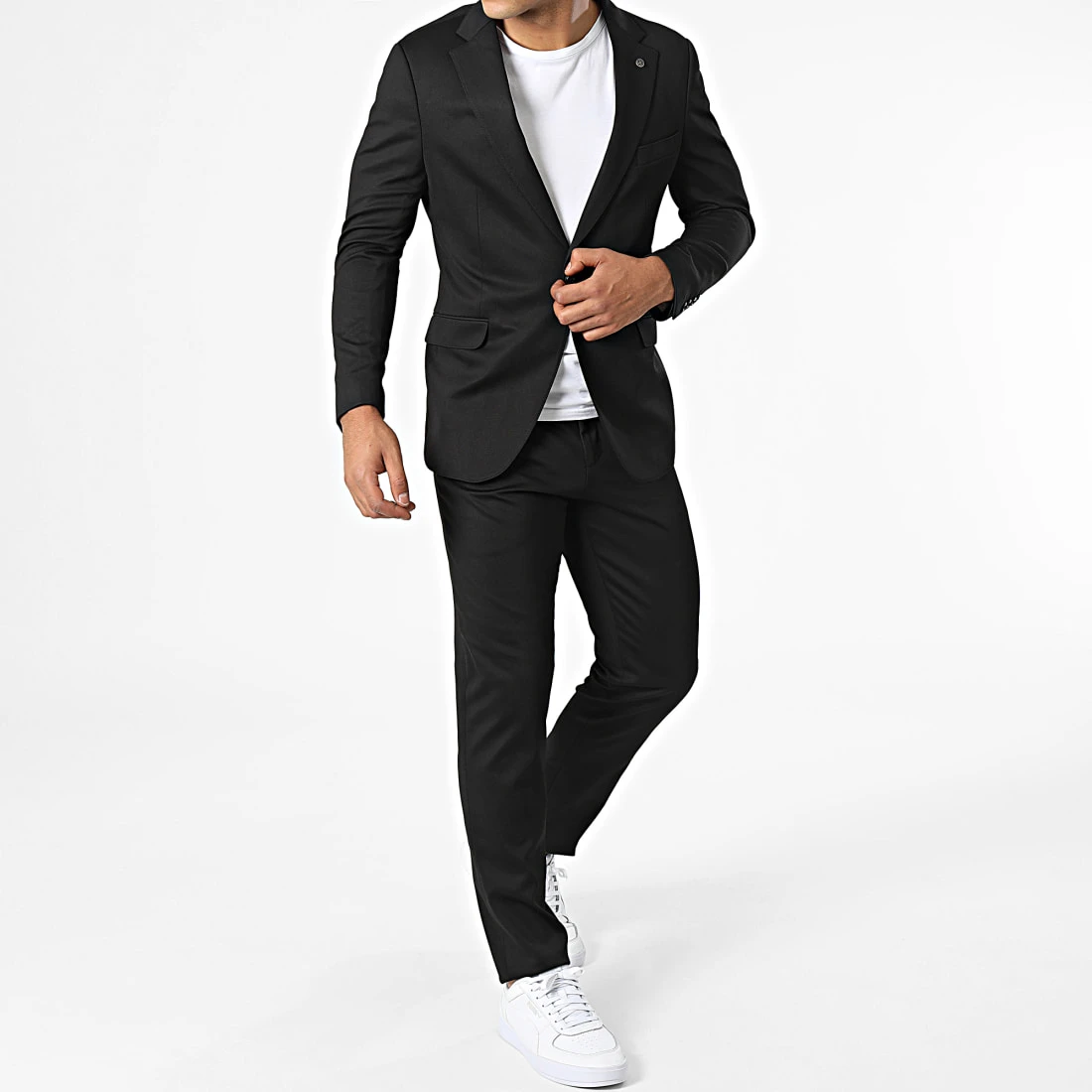 Nouveau 😉 Ensemble Costume 2 Pièces 11612 Noir de Classic Series 🛒 3 Nouveau 😉 Ensemble Costume 2 Pièces 11612 Noir de Classic Series 🛒