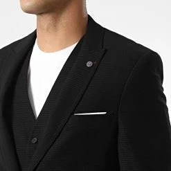 Budget 🧨 Ensemble Costume 3 Pièces 11559 Noir de Classic Series 🌟 -HautStyle Boutique classic series 329134 11559 22 20220725T161625 02