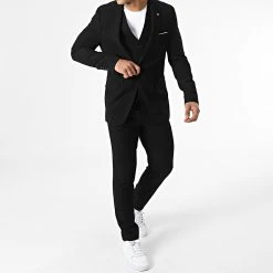 Budget 🧨 Ensemble Costume 3 Pièces 11559 Noir de Classic Series 🌟