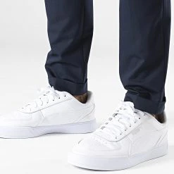 Vente flash 🔥 Pantalon Chino 99000 Bleu Marine de Classic Series 🎉 -HautStyle Boutique classic series 329204 OWEN 99000 NAVY 20220726T154943 02