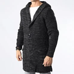 Meilleur prix 🎁 Manteau Capuche 2620 Noir Gris Anthracite de Classic Series ✨ 8 Meilleur prix 🎁 Manteau Capuche 2620 Noir Gris Anthracite de Classic Series ✨ -HautStyle Boutique classic series 329220 2620 BLACK ANTHRA 20220722T152948 03