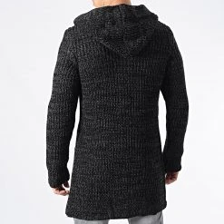 Meilleur prix 🎁 Manteau Capuche 2620 Noir Gris Anthracite de Classic Series ✨ 9 Meilleur prix 🎁 Manteau Capuche 2620 Noir Gris Anthracite de Classic Series ✨ -HautStyle Boutique classic series 329220 2620 BLACK ANTHRA 20220722T152949 04