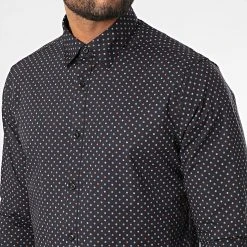 Meilleur prix ✔️ Chemise Manches Longues 7717 Noir de Classic Series 😀 -HautStyle Boutique classic series 329278 7717 BLACK 1 20220728T142247 02