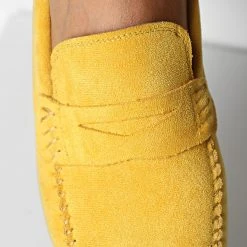 Sortie ⌛ Mocassins ZD001 Jaune de Classic Series 🥰 -HautStyle Boutique classic series 329320 ZD001 YELLOW 20220727T155950 03