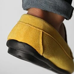 Sortie ⌛ Mocassins ZD001 Jaune de Classic Series 🥰 -HautStyle Boutique classic series 329320 ZD001 YELLOW 20220727T155951 04