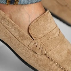 Bon marché 🥰 Mocassins ZD001 Beige de Classic Series ✔️ -HautStyle Boutique classic series 329323 ZD001 BEIGE 20220728T091100 02