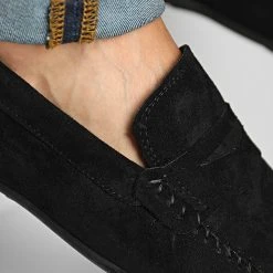 De gros ⌛ Mocassins ZD001 Noir de Classic Series ✔️ -HautStyle Boutique classic series 329326 ZD001 BLACK 20220727T155350 02