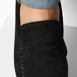 De gros ⌛ Mocassins ZD001 Noir de Classic Series ✔️ -HautStyle Boutique classic series 329326 ZD001 BLACK 20220727T155352 03