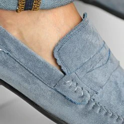 Vente flash 🛒 Mocassins ZD001 Bleu Ciel de Classic Series 😉 -HautStyle Boutique classic series 329329 ZD001 GREY 20220727T155644 02