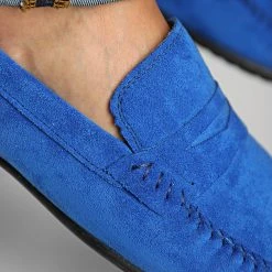 Les meilleures critiques de 🔥 Mocassins ZD001 Bleu Roi de Classic Series 💯 -HautStyle Boutique classic series 329332 ZD001 SAX 20220728T090812 02