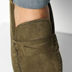 Top 10 🌟 Mocassins ZD001 Vert Kaki de Classic Series 👍 -HautStyle Boutique classic series 329336 ZD001 KAKI 20220727T155333 03