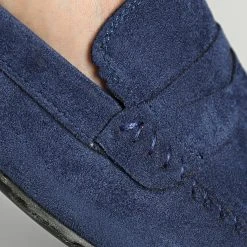 Sortie ⭐ Mocassins ZD001 Bleu Marine de Classic Series ⌛ -HautStyle Boutique classic series 329340 ZD001 NAVY 20220727T155928 02