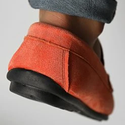 Le moins cher ⭐ Mocassins ZD001 Orange de Classic Series ✔️ -HautStyle Boutique classic series 329346 ZD001 ORANGE 20220727T155709 04