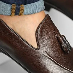 Sortie 🛒 Mocassins Dep 970 Marron de Classic Series 🔥 -HautStyle Boutique classic series 329358 DEP 970 BROWN 20220727T155608 02