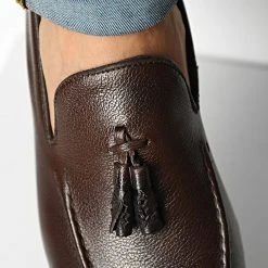 Sortie 🛒 Mocassins Dep 970 Marron de Classic Series 🔥 -HautStyle Boutique classic series 329358 DEP 970 BROWN 20220727T155609 03